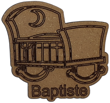Magnet - Naissance et Baptême personnalisable